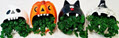 5" Dishgarden Assorted Halloween Howlers